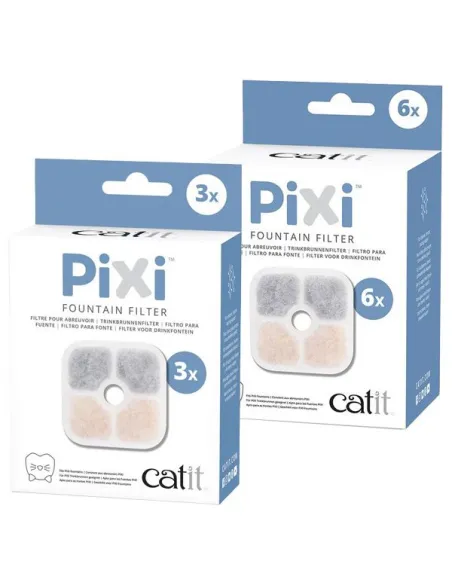 Catit Pixi Ricambio Filtri 3 pz