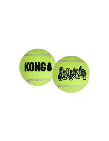Kong Air Squeakair Tennis Ball Gioco Cane