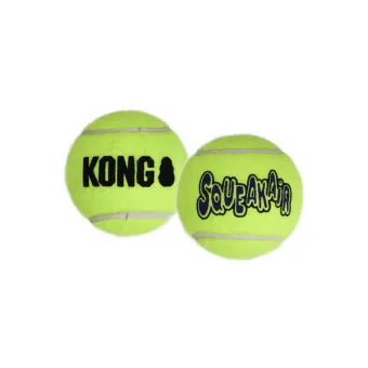 Gioco Cane Kong Air Squeakair Ball Bulk L