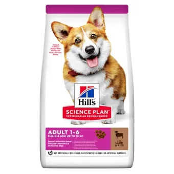 Hill's Adult Canine Small & Miniat Agnello 1,5 kg