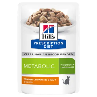 Hill's Metabolic Feline BST Singola 85 gr Pollo
