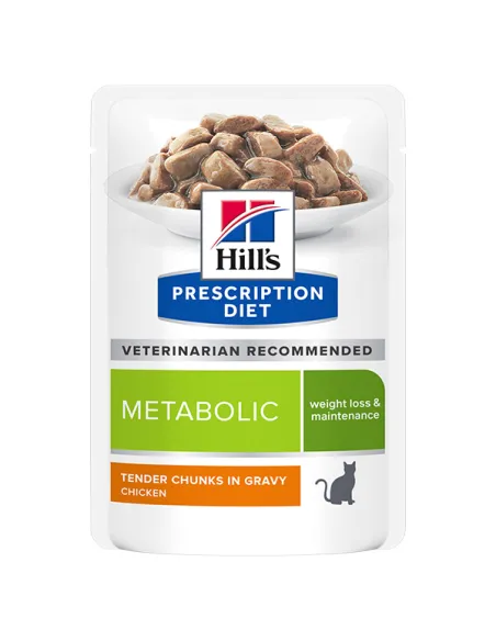 Hill's Metabolic Feline BST Singola 85 gr Pollo