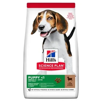 Hill's Puppy Canine Agnello e Riso 2,5 kg