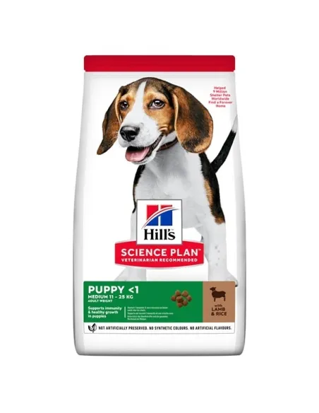 Hill's Puppy Canine Agnello e Riso 2,5 kg