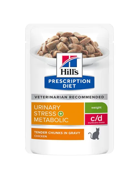 Hill's c/d Feline Stress+Meta Bst Sing. 85 gr