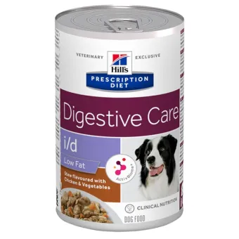 Hill's i/d Canine Low Fat Ckn&Veg 156 gr