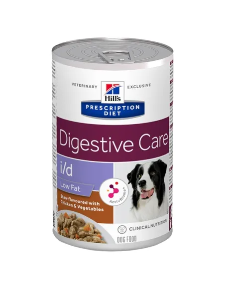 Hill's i/d Canine Low Fat Ckn&Veg 156 gr