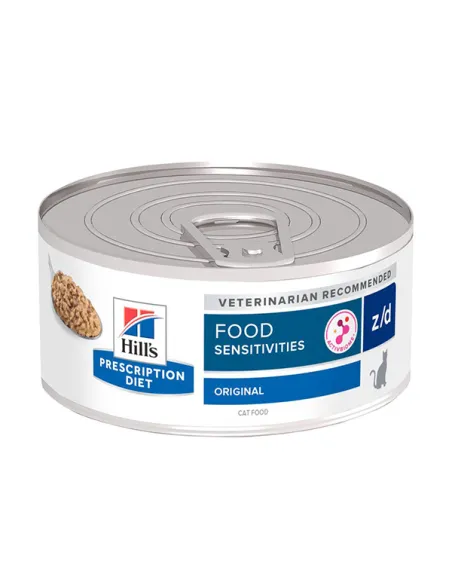 Hill's Z/D Feline Latt. 156 gr