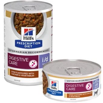 Hill's i/d Canine Low Fat Ckn&Veg 354 gr