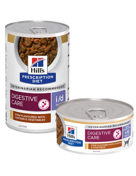 Hill's i/d Canine Low Fat Ckn&Veg 354 gr