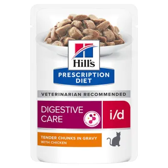 Hill's I/D Feline Busta Singola 85 gr Pollo