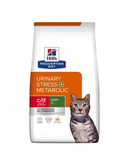 Hill's PDiet Urinary Stress+Metab Gatto 3 kg
