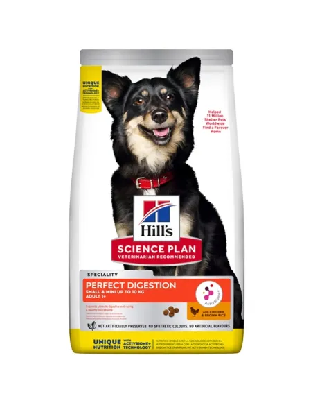 Hill's Adult Canine Perfect Digestion Small & Mini 1,5 kg