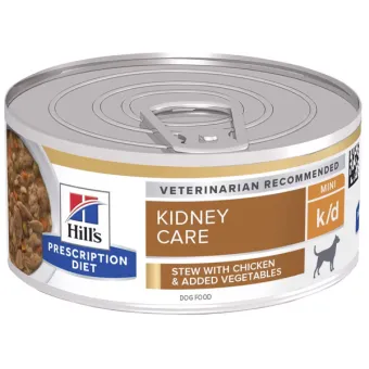 Hill's k/d Canine Mini Ckn&Veg 156 gr
