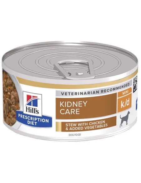 Hill's k/d Canine Mini Ckn&Veg 156 gr