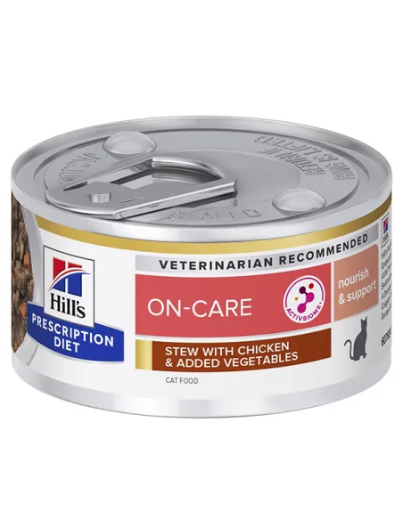 Oncare Feline Ckn&Veg 82 gr