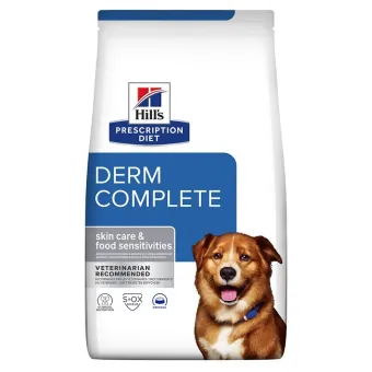 Hill's PDiet Derm Complete Cane 10 kg