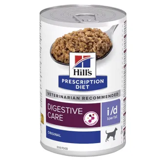 Hill's I/D Canine Low Fat Lattina 360 gr