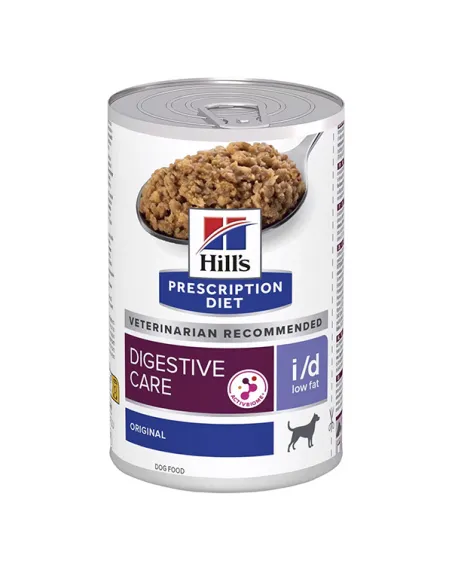 Hill's I/D Canine Low Fat Lattina 360 gr