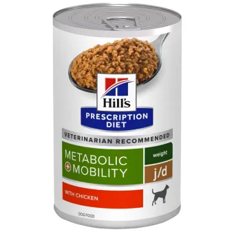 Hill's Metabolic + Mobility Canine Lattina 370 gr