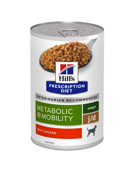 Hill's Metabolic + Mobility Canine Lattina 370 gr