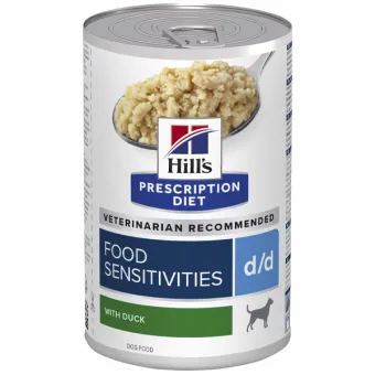 Hill's d/d Canine Anatra Lattina 370 gr