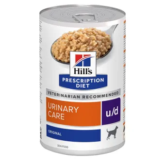 Hill's U/D Canine Lattina 370 gr New