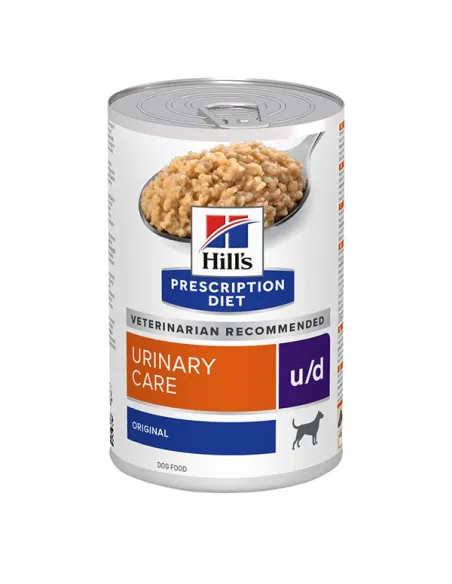 Hill's U/D Canine Lattina 370 gr New