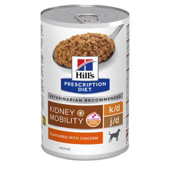 Hill's K/D + Mobility Canine Lattina 370 gr