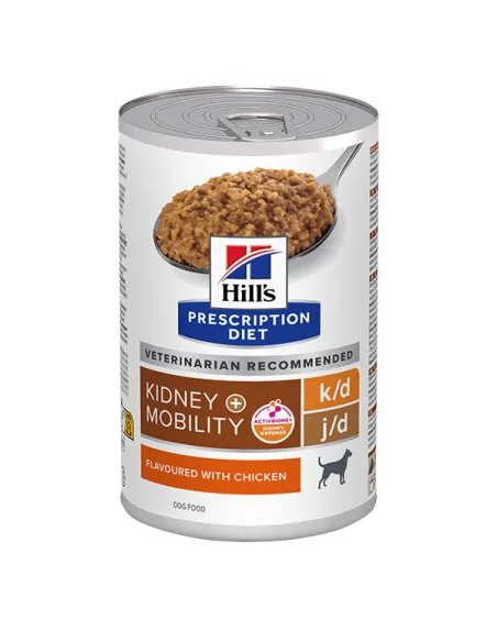 Hill's K/D + Mobility Canine Lattina 370 gr
