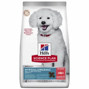 Hill's Adult Canine Hypo Small & Mini Salmone 1,5 kg