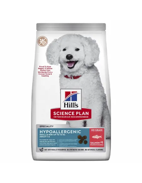 Hill's Adult Canine Hypo Small & Mini Salmone 1,5 kg