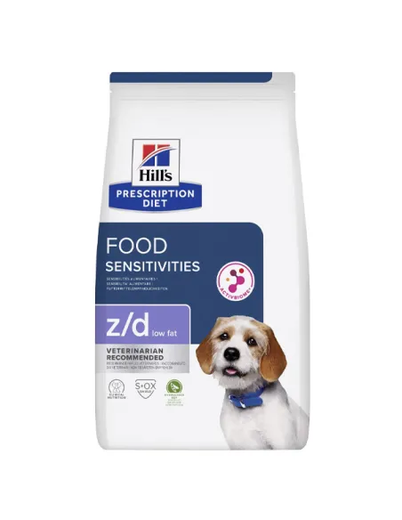 Hill's Z/D Canine Low Fat Hydro 1,5 kg