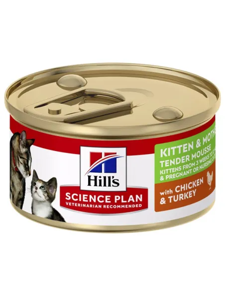 Kitten Mother Mousse Pollo e Tacchino 85 gr