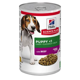 Puppy Canine Lattina Manzo 370 gr New