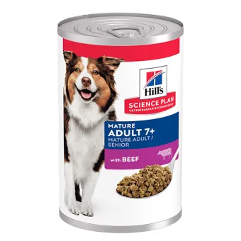 Hill's Senior Canine Lattina Manzo 370 gr