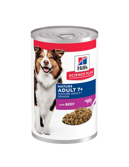 Hill's Senior Canine Lattina Manzo 370 gr