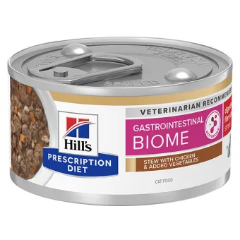Gastroint Gatto GI Biome Stress 82 g Pollo e Vegetali