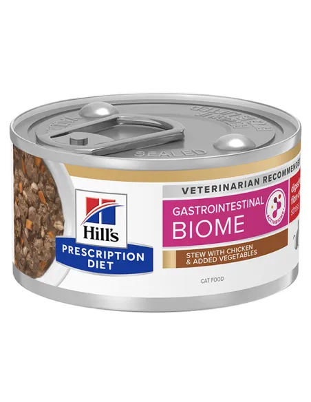 Gastroint Gatto GI Biome Stress 82 g Pollo e Vegetali