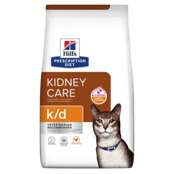 Hill's K/D Feline Secco 300 gr