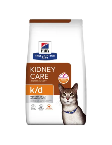 Hill's K/D Feline Secco 300 gr