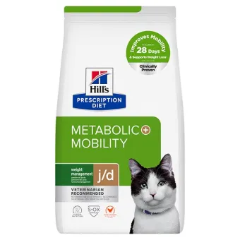 Metabolic + Mobility Feline 1,5 kg