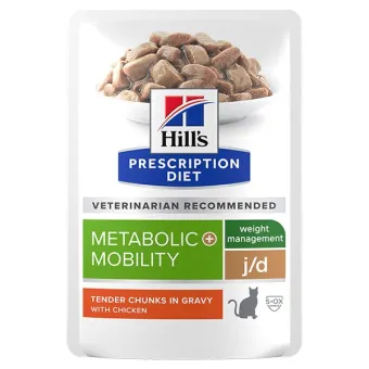 Metabolic + Mobility Feline 12 bustine x 85g