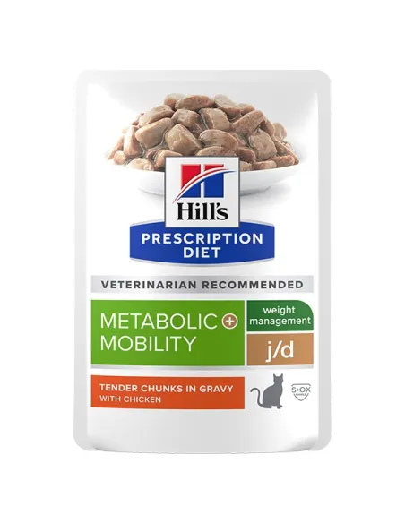 Metabolic + Mobility Feline 12 bustine x 85g