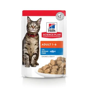 Hill's Adult Feline Pesce 85 g
