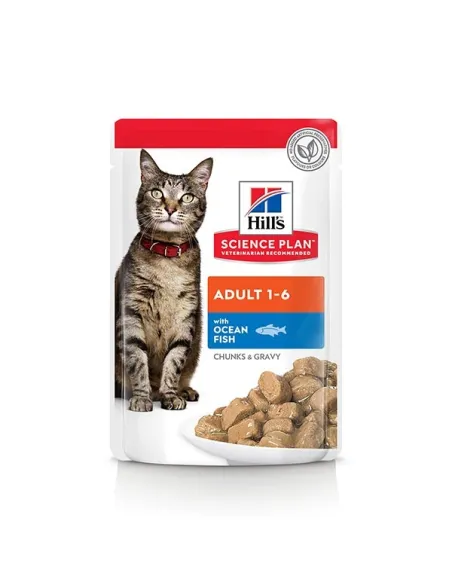 Hill's Adult Feline Pesce 85 g