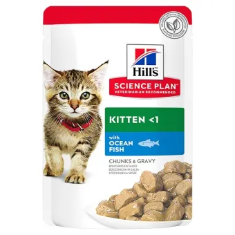 Hill's Kitten Feline Pesce 85 g