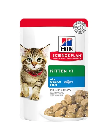 Hill's Kitten Feline Pesce 85 g