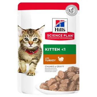 Hill's Kitten Feline Tacchino Busta 85 g