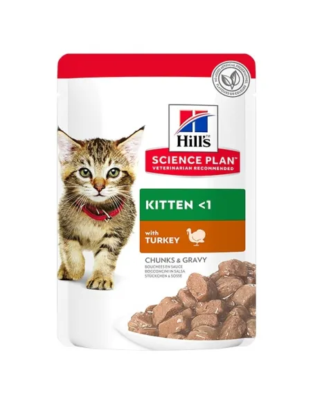Hill's Kitten Feline Tacchino Busta 85 g